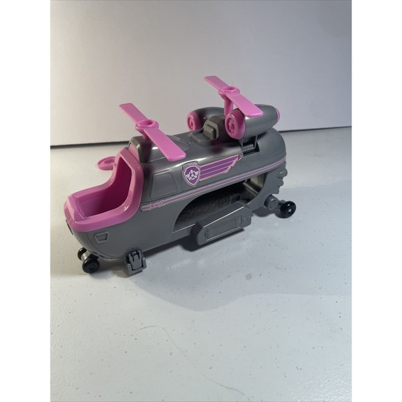 Paw Patrol Ultimate Rescue Skye’s Helicopter with Rescue Hook Vehicle Only - Picture 2 of 6